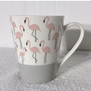 Casa Signature  Flamingo Print Mug